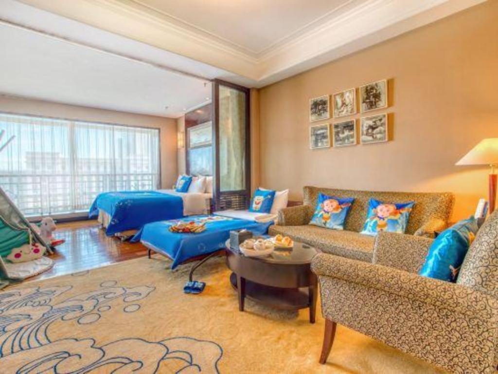 Qingdao Blue Horizon Hotel Laoshan Exterior photo
