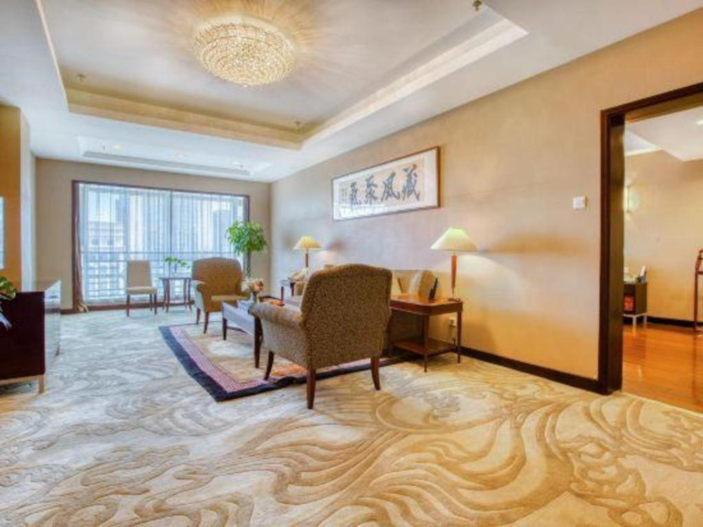 Qingdao Blue Horizon Hotel Laoshan Exterior photo