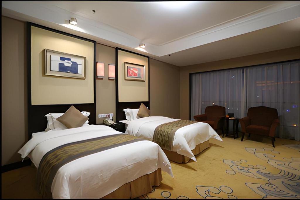 Qingdao Blue Horizon Hotel Laoshan Exterior photo